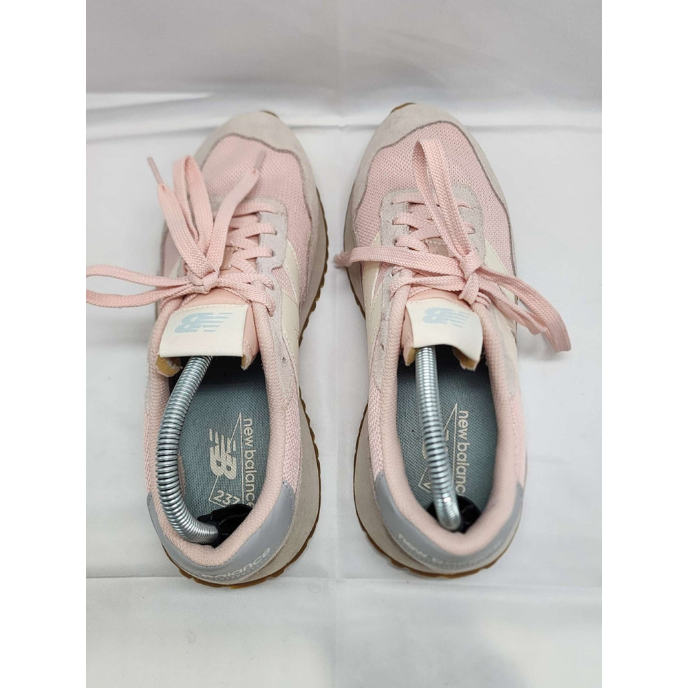 New Balance 237 Pink Suede Mesh Lifestyle Sneakers Women's Size 9 Used - Picture 5 of 11